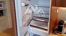 Установить новый встраиваемый холодильник