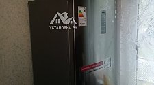 Установить отдельностоящий холодильник LG GA-B429SQQZ