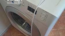 Установить/подключить стиральную машину