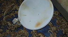 Демонтировать спутниковую тарелку в районе Курской