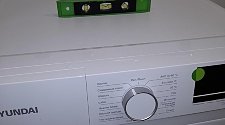 Установить новую отдельно стоящую стиральную машину