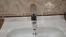 Установить раковину