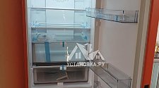 Перенавесить двери холодильника