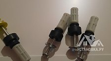 Установить стиральную машину