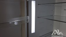Перевесить двери на новом отдельно стоящем холодильнике Daewoo