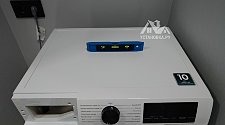 Установить сушильную машину в колонну