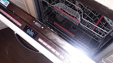  Установить новую встраиваемую посудомоечную машину.