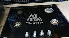 Установить газовую панель в столешницу на кухне