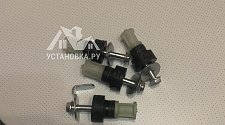 Установить новую отдельно стоящую стиральную машину