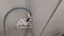 Установить стиральную машину соло