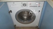 Установить стиральную машину встраиваемую AEG L 61470 WDBI