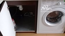 Установить стиральную машину Indesit IWUC 4105 под столешницу