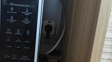 Установить новый электрический духовой шкаф Indesit IFE 3644 BL