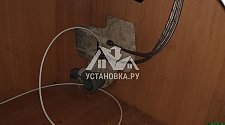 Установить отдельно стоящую посудомоечную машину с доработкой