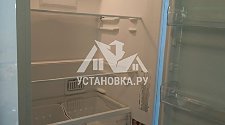 Установить новый отдельностоящий холодильник INDESIT ES 18