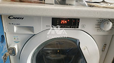 Установить новую встраиваемую стиральную машину Candy CBWM 914DW-07