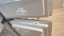 Установить новый встраиваемый холодильник