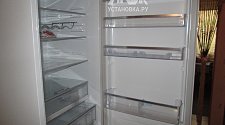 Перевесить двери на холодильнике LG GA-B499SVKZ
