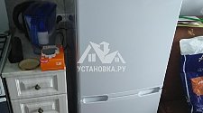 Установить новый холодильник