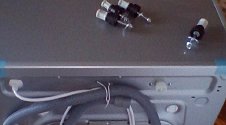 Демонтировать и установить стиральную машину LG F1296ND4