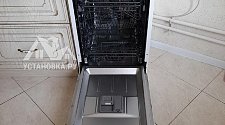 Установить/подключить посудомоечной машину