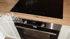 Установить встраиваемый электрический духовой шкаф