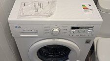 Установить новую стиральную машину LG F-10B8MD