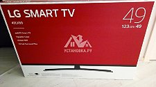 Навесить новый телевизор LG в Видном