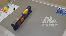 Установить и подключить стиральную машину