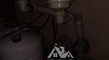 Установить смеситель
