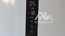 Перенавесить двери холодильника