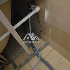 Установить новую отдельно стоящую стиральную машину BEKO WSRE7612XAWI