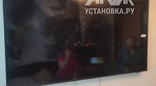 Навесить новый телевизор