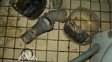 Заменить часть канализационной трубы в ванной