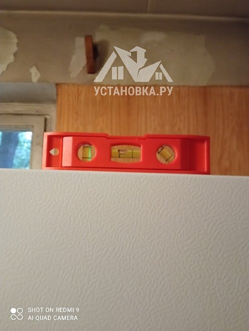 Установить новый отдельностоящий холодильник