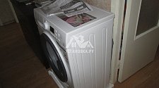 Установить в ванной новую стиральную машину Hotpoint Ariston