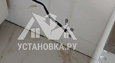 Установить электрическую плиту