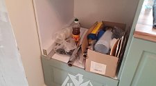 Установить встраиваемую посудомоечную машину и электрический духовой шкаф