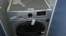 Установить стиральную отдельностоящую машину Samsung WD80K5410OS