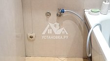 Установить в районе Щёлковской стиральную машину соло в ванной