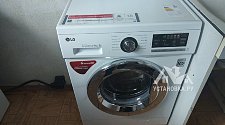 Установить на кухне стиральную машину LG F1096SD3
