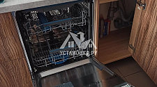 Установить посудомоечную машину встраемую Electrolux EMG 48200 L