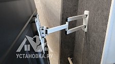 Повесить кронштейн
