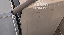 Установить новую отдельно стоящую стиральную машину 