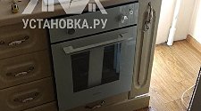Установить независимый встраиваемый электрический духовой шкаф/СВЧ/Кофемашину