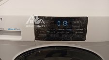 Установить и подключить стиральную машину