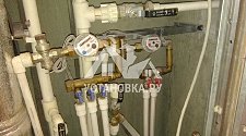 Установить проточный водонагреватель atmor in-line 