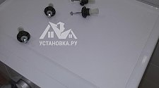 Установить новую отдельно стоящую стиральную машину