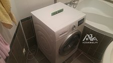 Установить и подключить стиральную машину Bosch