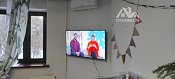 Установить/подвесить и настроить телевизор